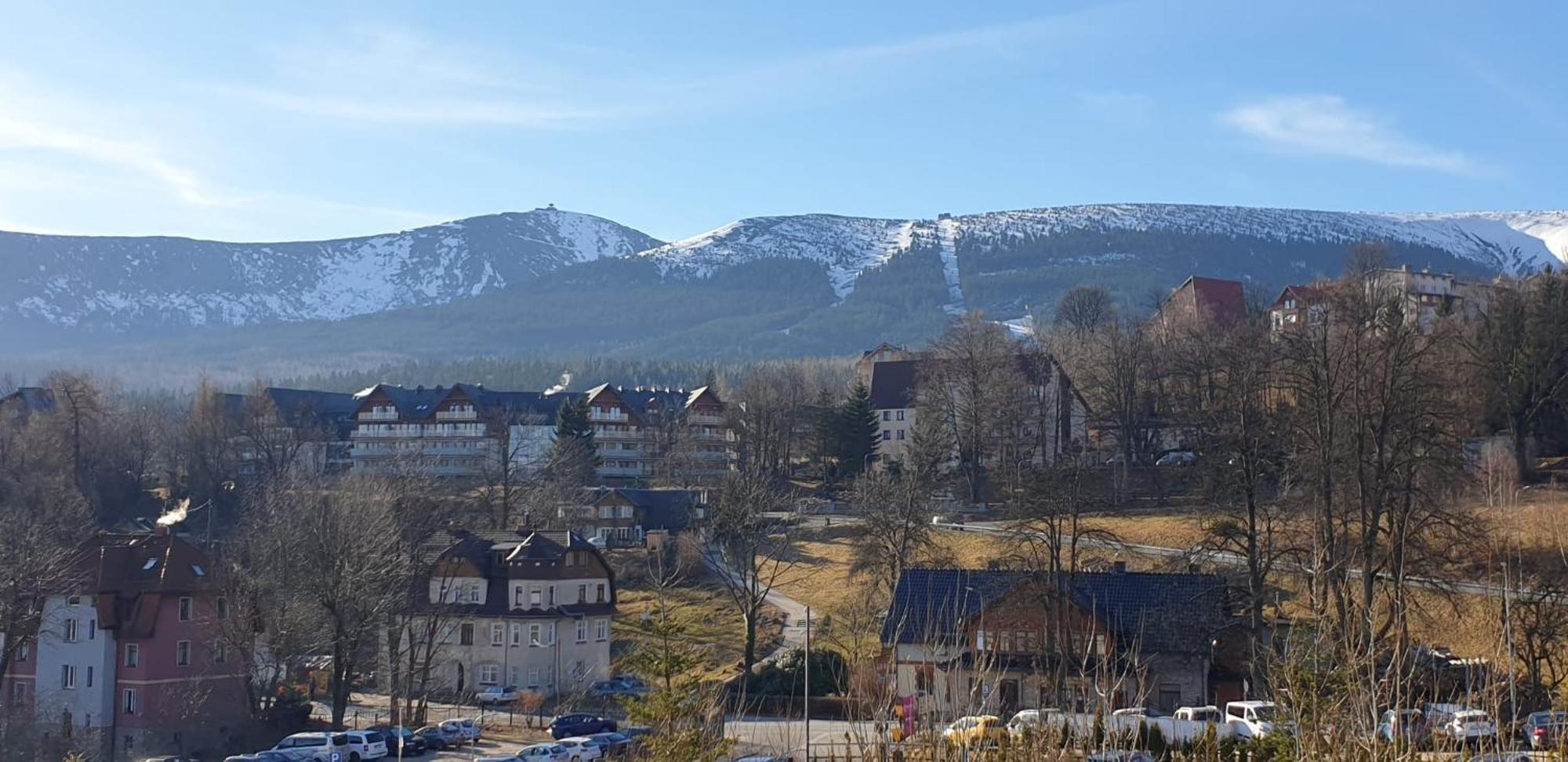 Panorama Karkonoszy